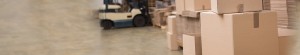boxes in warehouse