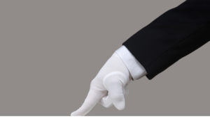 white glove delivery service