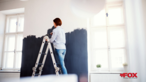 painting house