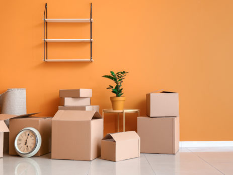 when to schedule movers